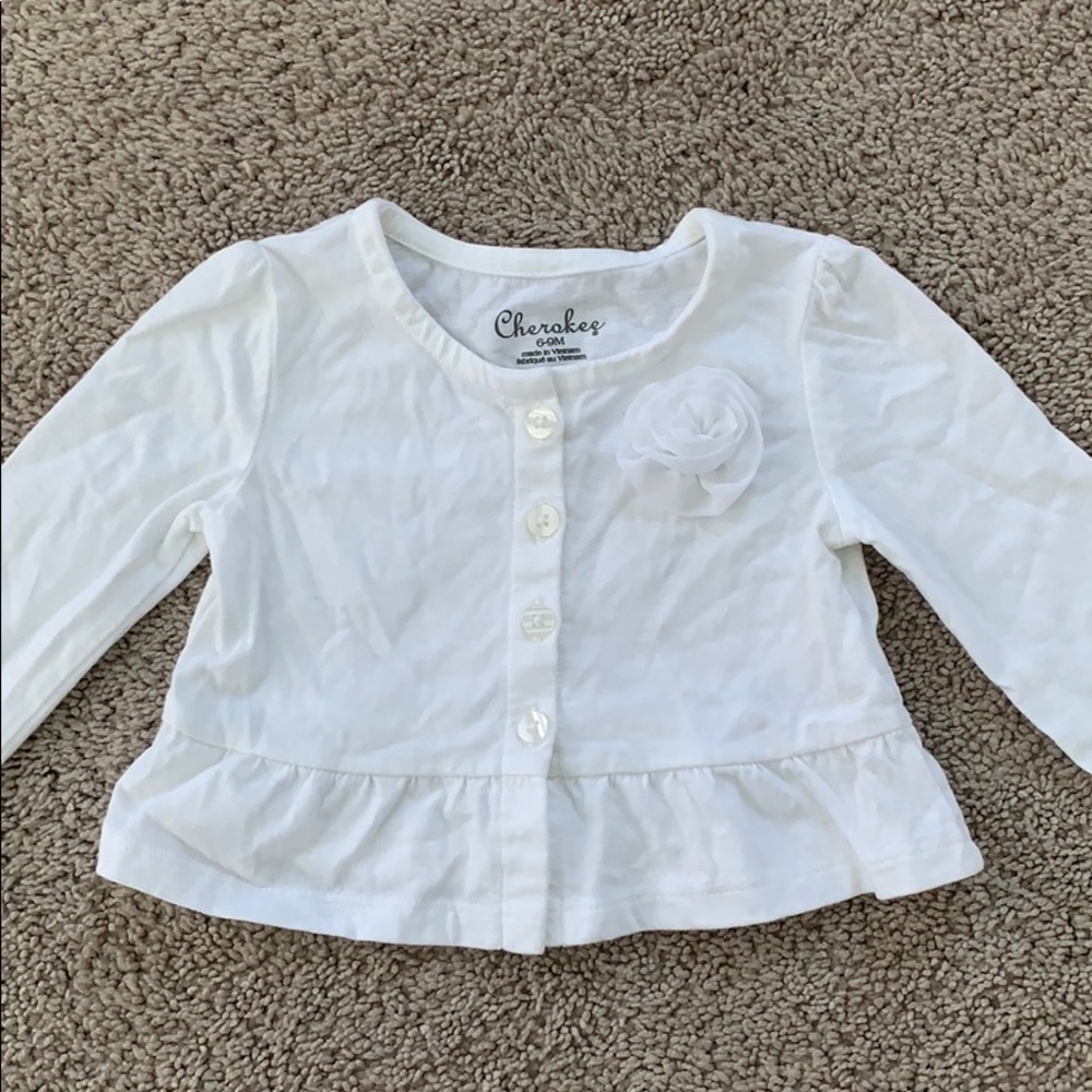 Adorable lightweight button up